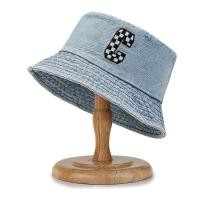 ราคา หมวกบักเก็ต ผ้ายีนส์ ปักC มี 3 สี BUCKET (21101055194)