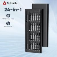 ราคา Mitsushi ชุดไขควงแม่เหล็ก 24IN 1 32 IN 1วัสดุเหล็กอัลลอยด์ (21485127605)