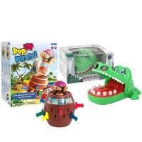 ราคา Niko ของเล่นเด็ก จระเข้กัดนิ้ว เกมส์ครอบครัว crocodile biting finger Game (21117191302)