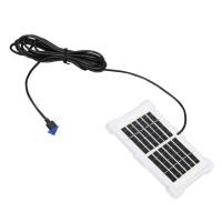 ราคา Motortop สายชาร์จ 5in1 For Android iOS แผงโซล่าเซลล์ Solar cell พกพาง่าย ชาร์จมือถือและอุปกรณ์ไฟฟ้า แผงโซล่าเชล ชาร์จโทรศัพท์ของคุณ (21575808179)