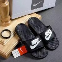 ราคา Nike รองเท้าแตะแฟชั่นสำหรับบุรุษและสตรีรองเท้าแตะชายหาดกันลื่น 36 45 (21453400410)