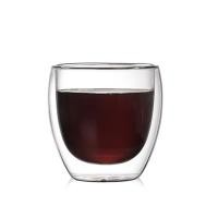 ราคา แก้วกาแฟ แก้ว 2 ชั้น Double wall glass มี3ขนาด 250ml 350ml 450ml ถ้วยกาแฟ แก้วสองชั้นแก้วน้ำ แก้วใส ดีไซน์หรูหรา ทนร้อนและเย็น ถ้วยแก้ว (20071820845)