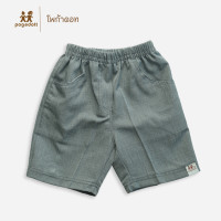 ราคา POGADOTT กางเกงเด็กผู้ชาย ผ้าฝ้ายนสไตล์ญี่ปุ่น รุ่น MUJI (21437142216)