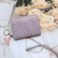 ราคา P9572 กระเป๋าสตางค์ กระเป๋าสตางค์ผู้หญิง กระเป๋าสตางค์ใบสั้น กระเป๋าสตางค์ใบสั้น2พับ กระเป๋าแฟชั่น กระเป๋าสตางค์ผู้หญิง2พับ ช่องซิป กระเป๋าสตางค์ซิปรอบ มีซิปใบสำหรับใส่เหรียญ (21419447187)