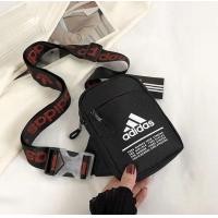 ราคา ADIDASกระเป๋าสะพายข้างขนาดเล็กสำหรับเล่นกีฬากลางแจ้งสำหรับผู้ชายและผู้หญิง (21480062974)