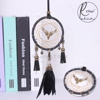 ราคา เครื่องรางดักฝัน ตาข่ายดักฝัน RETRO DREAM CATCHER (19793396378)