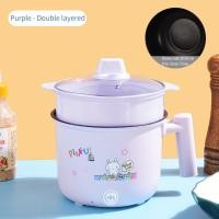 ราคา หม้อไฟฟ้าอเนกประสงค์ หุงข้าว ต้ม ผัด ทอด อุ่น ตุ๋น นึ่ง ขนาด 16 5ซม0 79kgครบจบ หม้อนึ่งไฟฟ้า หม้อตุ๋นไฟฟ้า (21684186971)