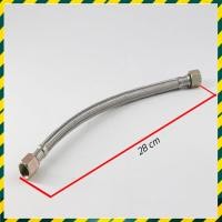 ราคา สายถักปั๊มลม สายปั้มลม สายลม ยาว 24 เซนติเมตร (7334908075)