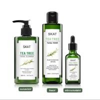ราคา ชุดสำหรับสิว3 ชิ้น สุดคุ้ม สบู่ โทนเนอร์ เซรั่ม SKAT Tea Tree สำหรับปัญหาสิว ชุดครบวงจร ส่วนผสมสารสกีดทีทรี (21748059825)