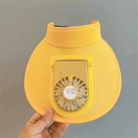 ราคา หมวกพร้อมพัดลม หมวก พัดลมขนาดเล็ก หมวกแฟชั่นเกาหลี พัดลมจิ๊วแถมสายชาร์จไร้้สาย (18031405046)