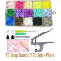 ราคา คีม และ กระดุมแป๊ก ขนาด12mm T5 กระดุมปุ่มกดพลาสติ๊ก กระดุมสแน๊ป สำหรับอุปกรณ์ตอกกระดุมพลาสติ๊ก (15571885789)
