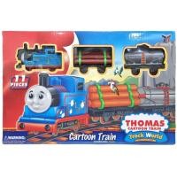 ราคา ของเล่นเด็ก รถไฟโทมัสพร้อมราง รถไฟโทมัส แบบ 3 4 และ 5 โบกี้ รถไฟพร้อมราง ของเล่นสุดฮิต TY012 (11832616658)