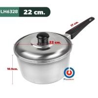 ราคา หม้อด้ามยาว หม้อต้มสแตนเลส 20cm 22cm (21611023985)