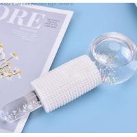 ราคา CODเตรียมจัดส่ง เครื่องนวดหน้า Ice Hockey Energy คริสตัลน้ำแข็งลูกโลก พลังงาน Eye Massage Roller สูงงาม นวดลูกกลิ้งนวดหน้า ลูกเย็นผิวนวดหน้า เครื่องมือสำหรับ ใบหน้าและ คอปวดหัว ยกกระชับผิว ลดอาการบวม 