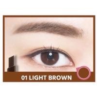 ราคา Mille 6D Slim Brow Pencil Waterproof ดินสอเขียนคิ้วหัวสลิม (20345140502)