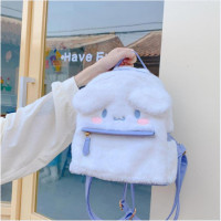 ราคา Double lucky กระเป๋าเป้น่ารัก สไตล์เกาหลี พร้อมส่ง สะพายหลัง ลายน่ารัก (21312988400)