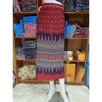 ราคา ผ้าถุงผ้าฝ้ายพิมพ์ลาย ผ้าถุงเย็บสำเร็จแบบติดตะขอ (19484477602)