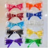 ราคา แพ็ค 12 ชิ้น แว่นกันน้ำ แว่นสงกรานต์ แว่นกันแดด พร้อมส่ง (21612286895)