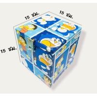 ราคา กระปุกออมสินไม้ลายโดเรม่อน กล่องTipbox (21607999497)