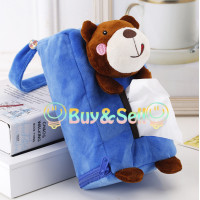 ราคา BS ที่ใส่กระดาษทิชชู่ในรถ กล่องทิชชู กล่องใส่กระดาษทิชชู แบบแขวน ในรถยนต์ Tissue cover (16383771593)