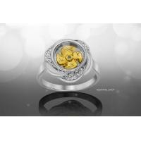 ราคา แหวนกังหันแชกงหมิว 4ใบพัดหมุนได้จริง แหวนเงิน แหวนกังหันนำโชค สินค้านำเข้าจากฮ่องกง (4793224456)