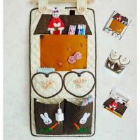 ราคา กระเป๋าเก็บของ กระเป๋าผ้าแขวนผนัง ที่เก็บของอเนกประสงค์ 3ช่อง 5ช่อง CH0470 (7740537307)