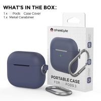 ราคา พร้อมส่ง silicone case for Airpods Pro gen3 เคสซิลิโคนแอร์พอตpro Gen3 พร้อมห่วงคล้องสุดปัง Ahastyle (12343171866)