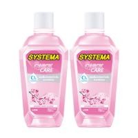 ราคา 1แถม1 Systema Mouthwash 750ml ซิสเท็มมา น้ำยาบ้วนปาก 750มล (12571525386)