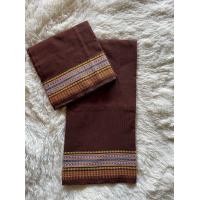 ราคา ผ้าถุงอีสาน ผ้าถุงโบราณ ผ้าถุงพื้นเมือง ผ้าถุง ซิ่น ผ้าถุงพื้นบ้าน ผ้าถุงตีนจก เย็บแล้ว ขนาด 175 180 100 ซม (21177726196)