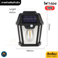 ราคา ไฟติดผนัง LED ไฟติดกำแพงรั้ว โคมไฟพลังงานแสงอาทิตย์ ไฟภายนอกอาคาร โซล่าเซลล์ กันน้ำ กันฝน โคมไฟติดผนัง พลังงานแสงอาทิตย์ แบตทนทาน ปรับได้3โหมด (21586194623)