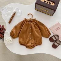 ราคา 2024จัมพ์สูทผ้าลูกฟูกแขนยาวใหม่สำหรับฤดูใบไม้ผลิและเด็กอ่อนหญิงใบไม้ร่วง (21467264119)