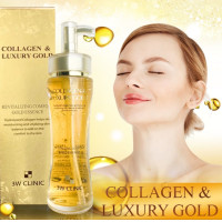 ราคา 3W CLINIC Collagen Luxury Gold Revitalizing Comfort Gold Essence 150ml (12857968501)