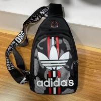 ราคา ADIDASกระเป๋าคาดอกผู้ชายสไตล์ใหม่กระเป๋าสะพายข้างลำลอง (21480149978)
