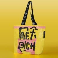 ราคา ส่งจากไทย กระเป๋ากระสอบ กันน้ำ ใส่ของได้เยอะ ลายสายรุ้ง กระเป๋าสะพายใหล่ แบบกระดุม ถุงช้อปปิ้ง ลวดลายเยอะ ถุงอิเกีย (21547106808)