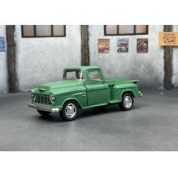 ราคา Chevy โมเดลรถเหล็ก โมเดลรถเชฟกระบะ 1955 Chevy Stepside Pickup Kinsmart Scale 1 32 กระบะเชฟ (20729883160)