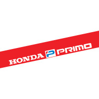 ราคา สติ๊กเกอร์คาดกระจกบังแดดกระจกหน้ารถยนต์ สำหรับ Honda ทุกรุ่น HONDA PRIMO l Honda Primo Sticker l All Honda (21409613650)