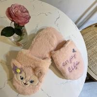 ราคา รองเท้าสลิปเปอร์ ลายการ์ตูนน่ารักๆ รองเท้าใส่ในบ้าน Disney s Slipper อยู่บ้านก็มุ้งมิ้งได้ ขนฟู สัมผัสนุ่มนิ่ม (21115125306)