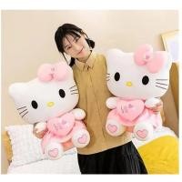 ราคา thetoys ของเล่นเด็ก Hello Kitty ของเล่นตุ๊กตา ตุ๊กตาคิตตี้ ตุ๊กตานุ่มนิ่ม คิตตี้ ตุ๊กตาน่ารัก doll ของขวัญที่ดีสำหรับเด็ก ตุ๊กตาหมอน (13928124484)