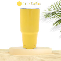 ราคา แก้วเก็บความเย็น แก้วสแตนเลส แก้วสูญญากาศ ขวดน้ำสูญญากาศ แก้วน้ำสูญญากาศ แก้ว รุ่นC (17844674186)