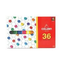 ราคา รับประกันของแท้100 สี Colleen 120 72 64 48 36 12 สี สีไม้ ดินสอสีไม้ สีคอลลีน สีไม้คอลลีน มีทุกเฉด สีหัวเดียว สีพาสเทล สวยสด ดินสอสีคอลลีน สีนีออน (11930867071)