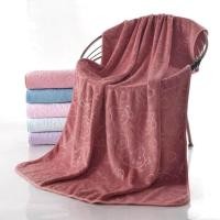 ราคา ผ้าเช็ดตัว ผ้าเช็ดตัวนาโน ผ้านาโนไฟเบอร์ แห้งไว ผืนใหญ่ สีสดใส ขนาด 70 140cm (689806477)