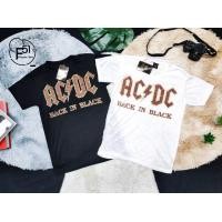 ราคา เสื้อยืดคอกลม ผ้าสลาฟ งานสกรีนสวยๆ ผ้าใส่สบาย อก32 38 ยาว23 มี2สี ดำ ขาว (15729451086)