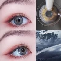 ราคา HotSale UYAAI คอนแทคเลนส์ RUSSIAN Blue Brown Grey มีค่าสายตา มีอย คุณภาพสูง ค่าอมน้ำเยอะ สี่คอนแทคเลนส์ บิ๊กอาย 14mm ปริมาณน้ํา 42 2ชิ้น 1คู่ (21599822072)