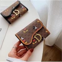 ราคา cicishopp กระเป๋าใส่บัตร กระเป๋าสตางค์ใบเล็ก กระเป๋าสตางค์ลายมิกกี้เม้าส์ สุดฮิตตต (2881460082)