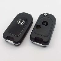 ราคา กรอบกุญแจพับ Honda โลโก้ กรอบรีโมท HONDA แบบพับเก็บก้านดอกได้ HONDA JAZZ CITY BRIO CIVIC แบบ 2 ปุ่ม (15080939265)