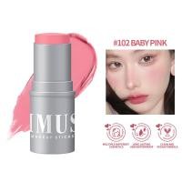 ราคา KIMUSE Makeup Sticks Monochromatic Multi use Blush Highlight Contour Stick Waterproof Non greasy Face Makeup 6 Colors (18341534121)
