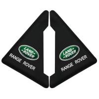ราคา Ciscos 2 ชิ้น มุมประตูรถ แผ่นกันรอยประตูรถยน ของแต่งรถยนต์ สำหรับ Land Rover Defender Range Rover Discovery Evoque (19121597873)