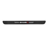 ราคา GTIOATO สำหรับ NISMO คาร์บอนไฟเบอร์ กันรอยประตูรถยนต์ แผ่นกันรอยประตูรถยน สติกเกอร์ท้ายรถ กันรอยท้ายรถ สติ๊กเกอร์ติดรถ สำหรับ Nissan March Almera Navara Tiida นิสสันมาร์ช Titan นิสสันอัลเมร่า นิสสัน S