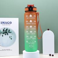 ราคา ขวดน้ำ กระบอกน้ำ 1 ลิตร ขวดน้ำพกพา ออกกำลังกาย พร้อมหลอด กระบอกน้ำดื่ม แบบพกพา ไม่มีสายห้อย (15250799005)