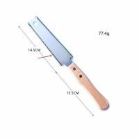 ราคา เลื่อยญี่ปุ่นฟัน 2 แถบ SK5 ใบมีดยืดหยุ่น 12 17 TPI เลื่อยดึงเลื่อยมือสองด้านสำหรับ ป่า ทำสวน (21405588650)